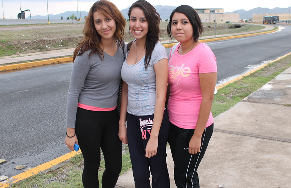 Se prepararon con ropa deportiva 